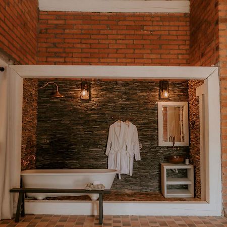 Botanico Hotel Boutique Guatape El Penol  Bagian luar foto