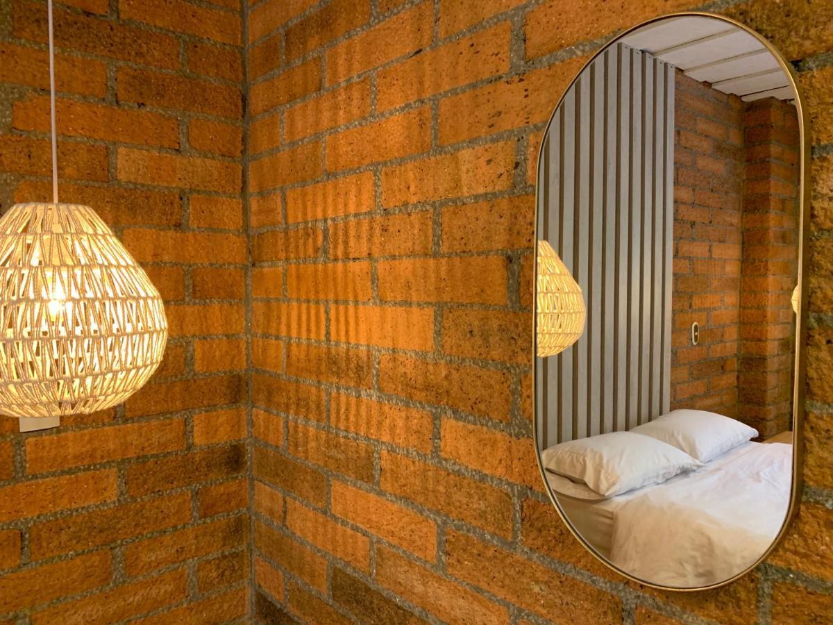 Botanico Hotel Boutique Guatape El Penol  Bagian luar foto