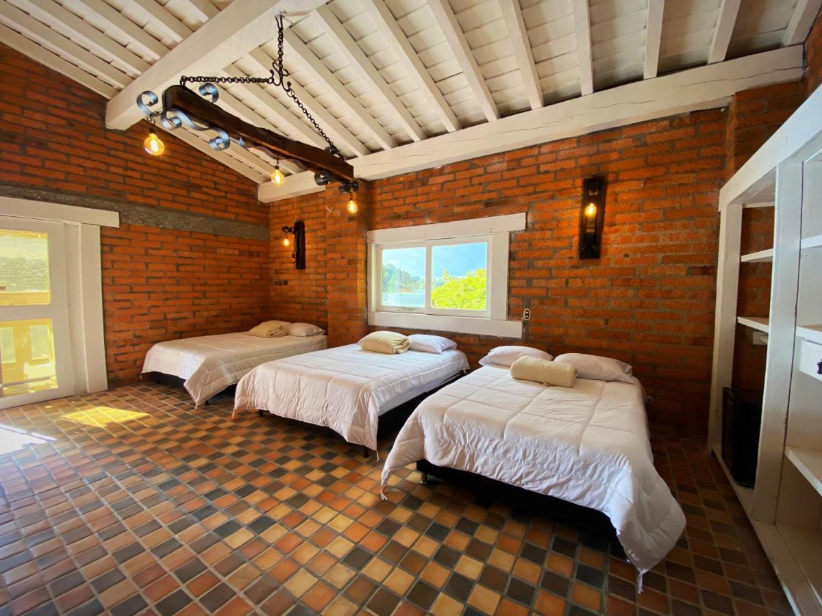 Botanico Hotel Boutique Guatape El Penol  Bagian luar foto