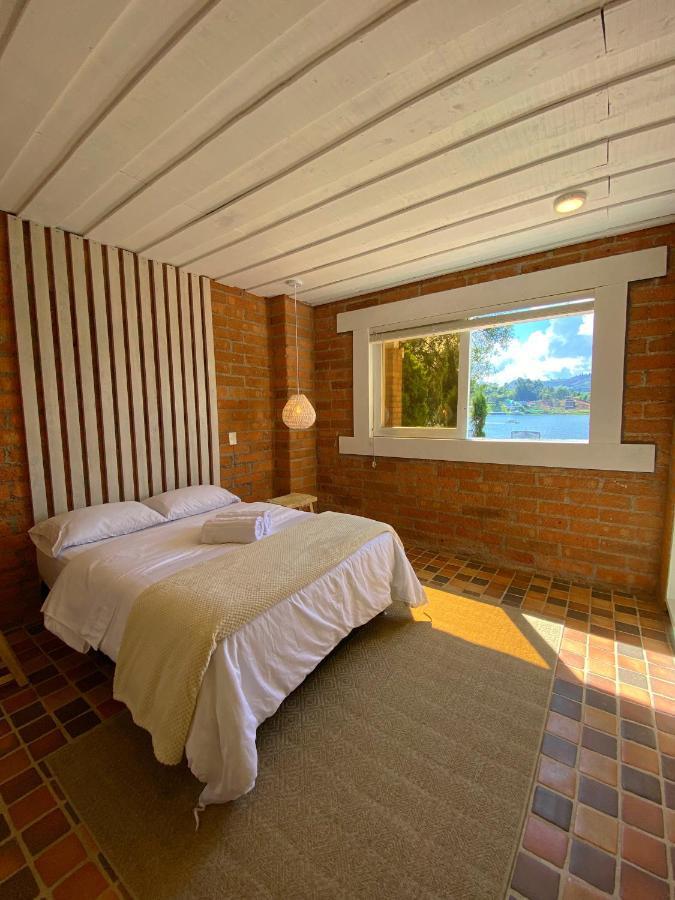 Botanico Hotel Boutique Guatape El Penol  Bagian luar foto