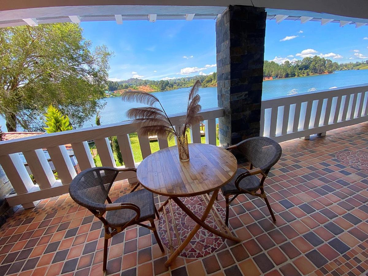 Botanico Hotel Boutique Guatape El Penol  Bagian luar foto