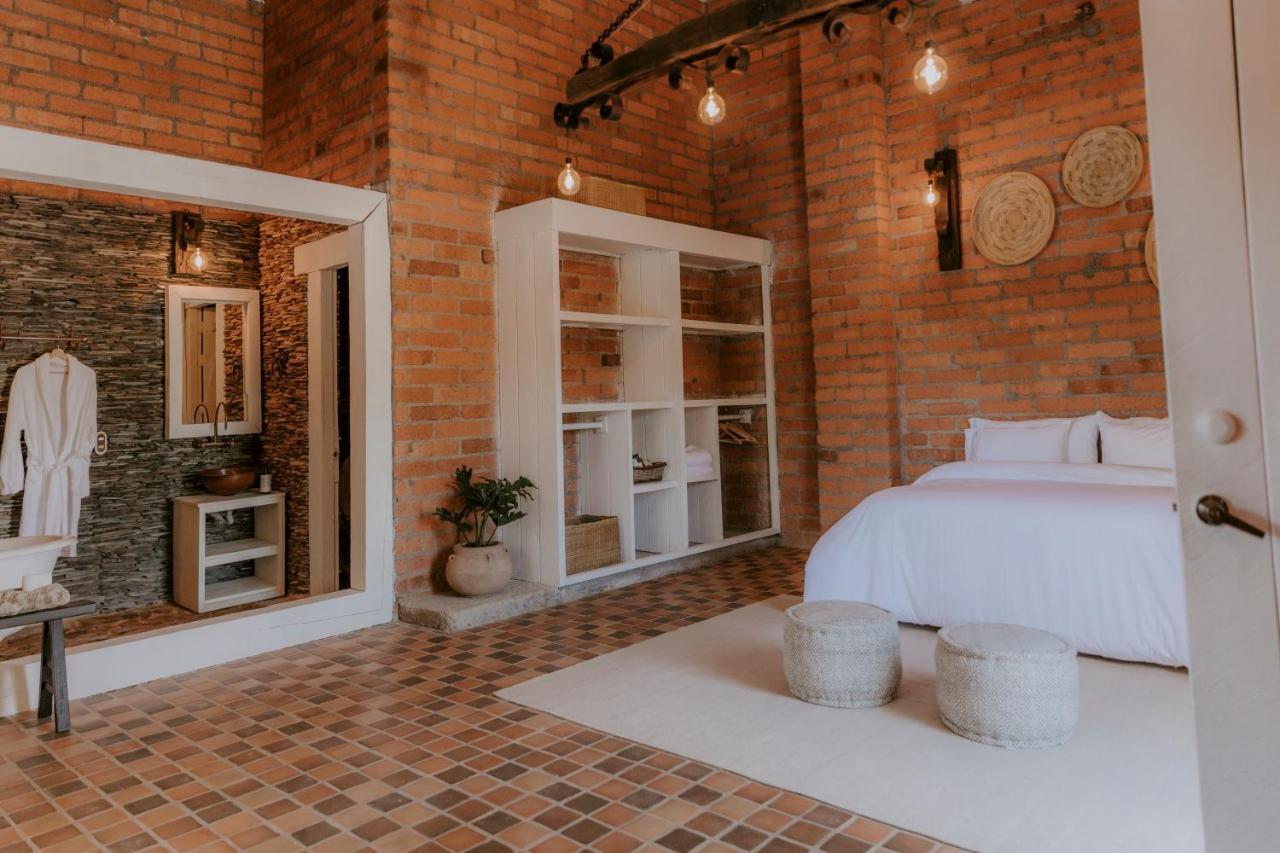 Botanico Hotel Boutique Guatape El Penol  Bagian luar foto