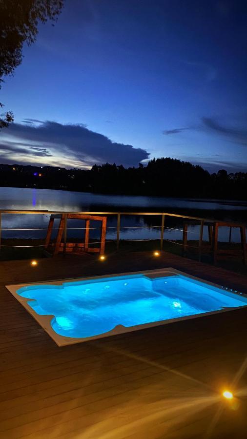 Botanico Hotel Boutique Guatape El Penol  Bagian luar foto