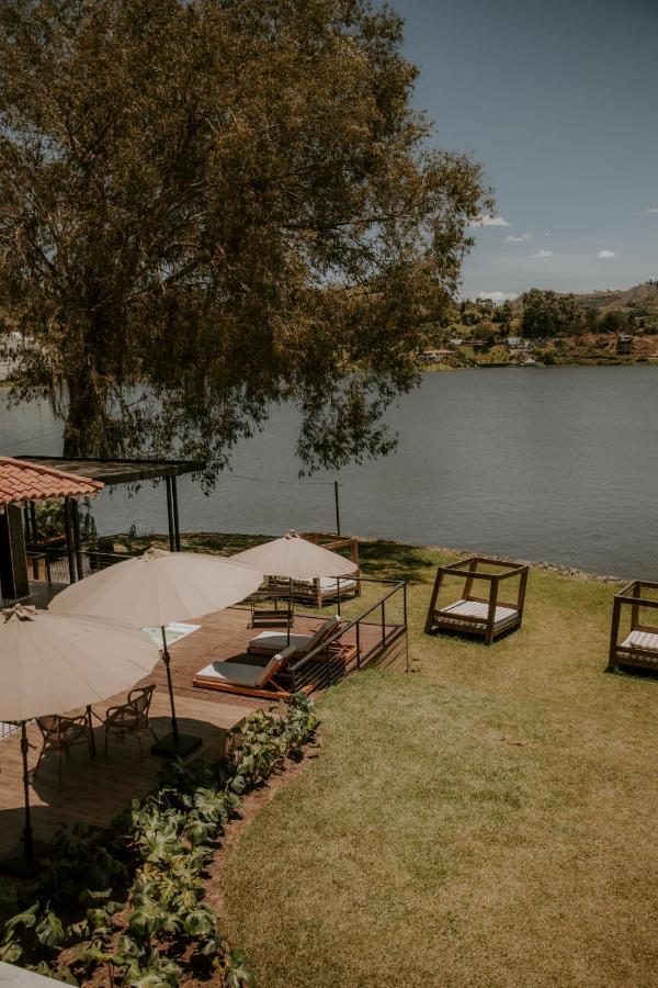 Botanico Hotel Boutique Guatape El Penol  Bagian luar foto