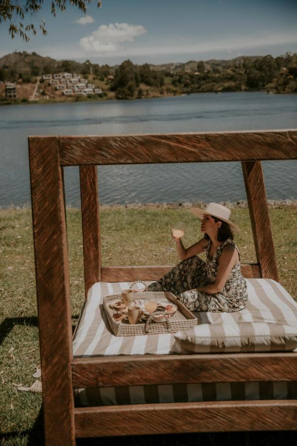 Botanico Hotel Boutique Guatape El Penol  Bagian luar foto