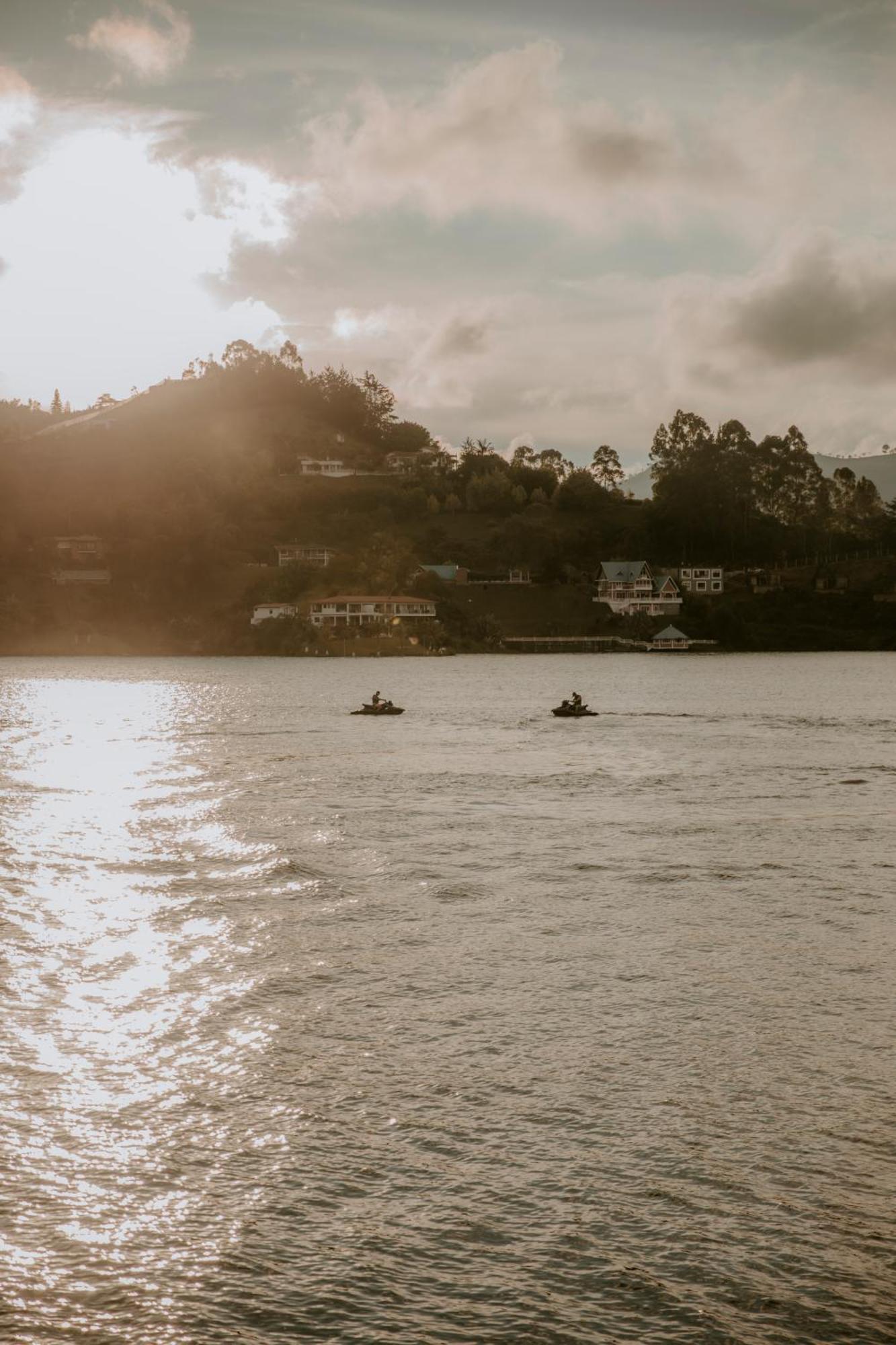 Botanico Hotel Boutique Guatape El Penol  Bagian luar foto