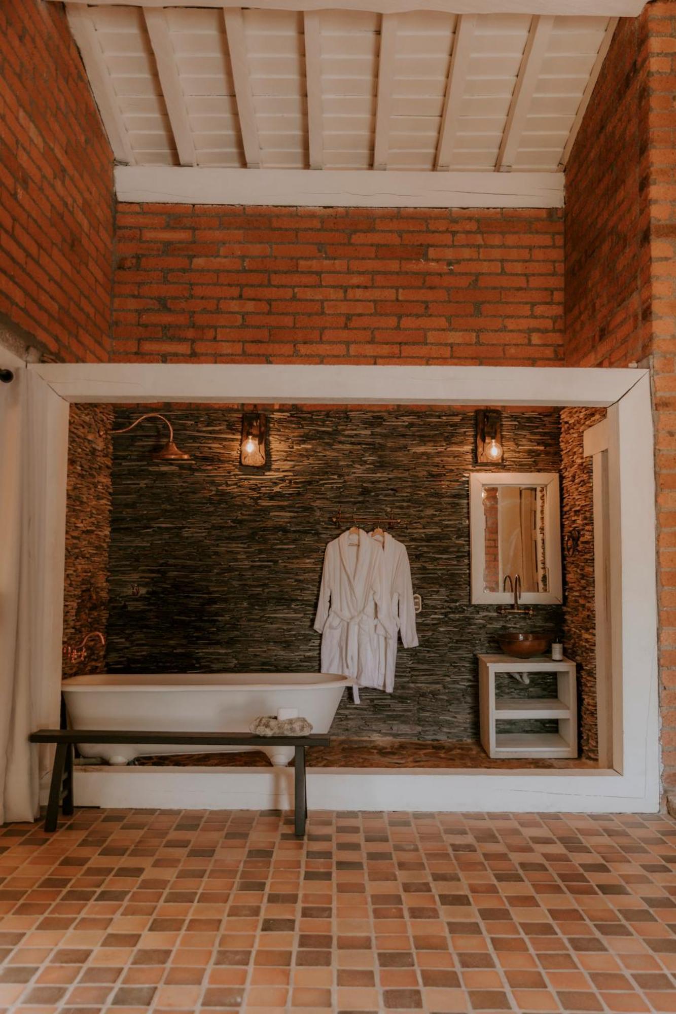 Botanico Hotel Boutique Guatape El Penol  Bagian luar foto