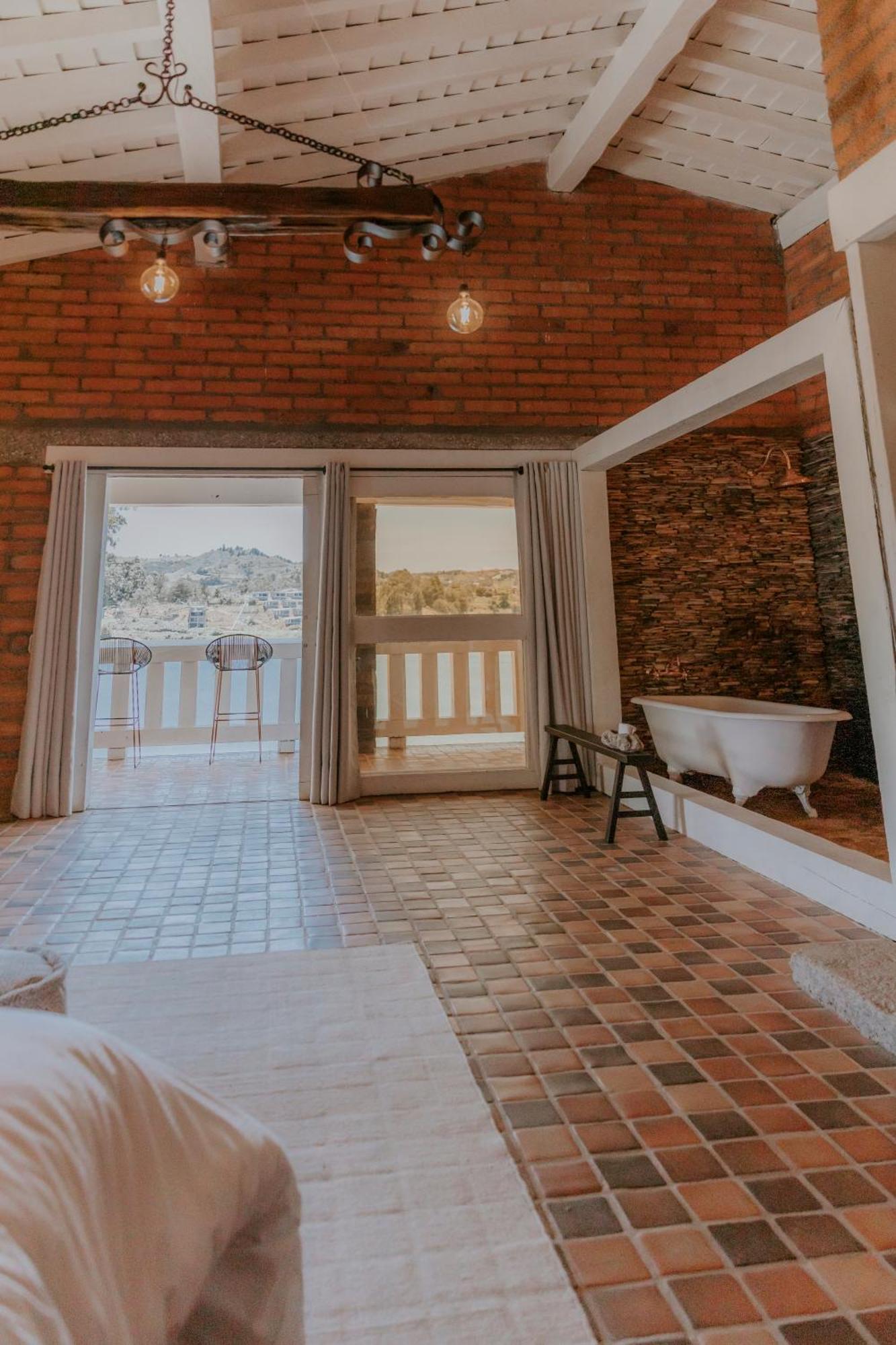 Botanico Hotel Boutique Guatape El Penol  Bagian luar foto