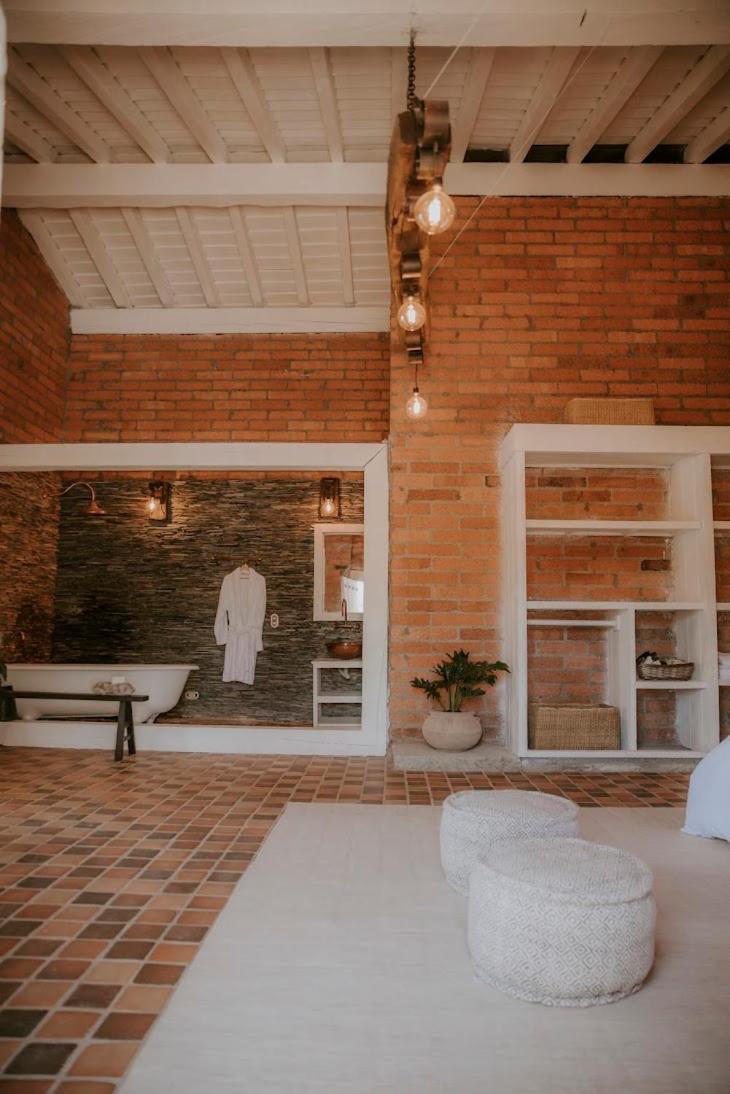 Botanico Hotel Boutique Guatape El Penol  Bagian luar foto