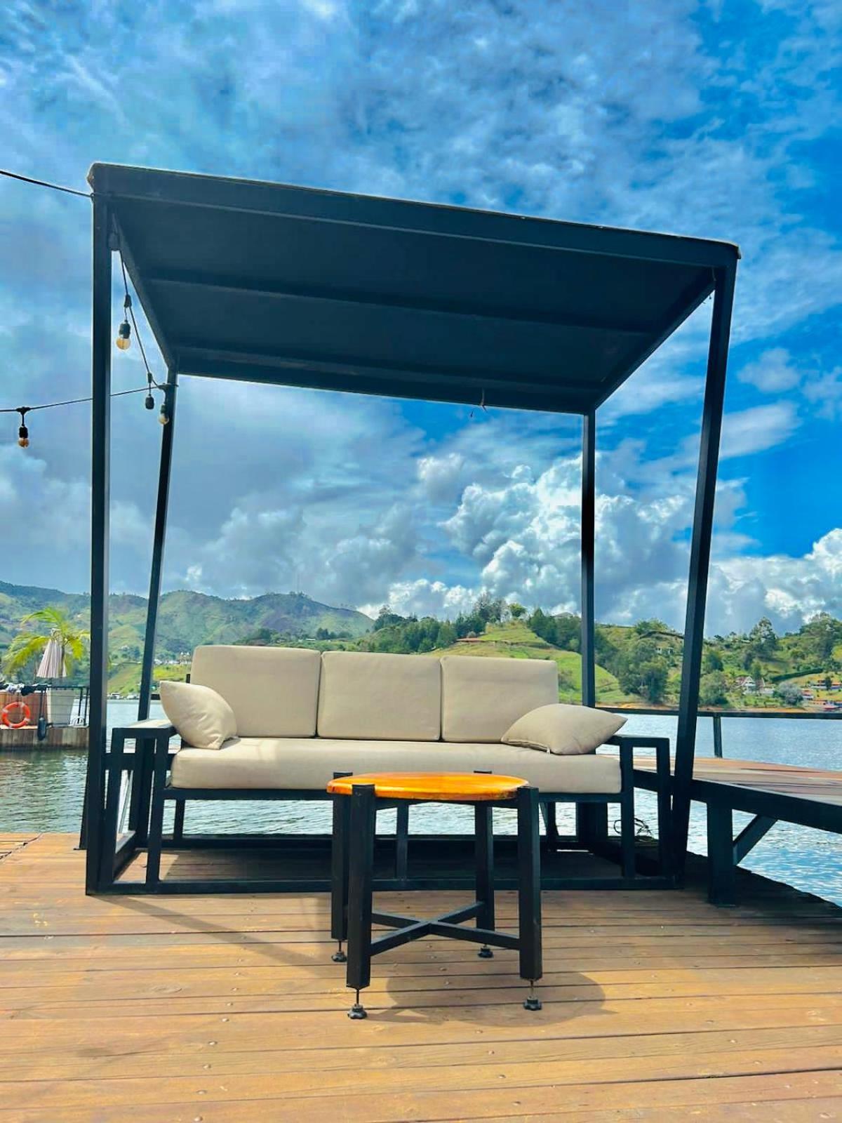 Botanico Hotel Boutique Guatape El Penol  Bagian luar foto