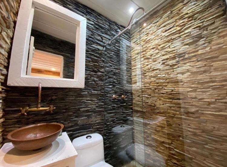 Botanico Hotel Boutique Guatape El Penol  Bagian luar foto