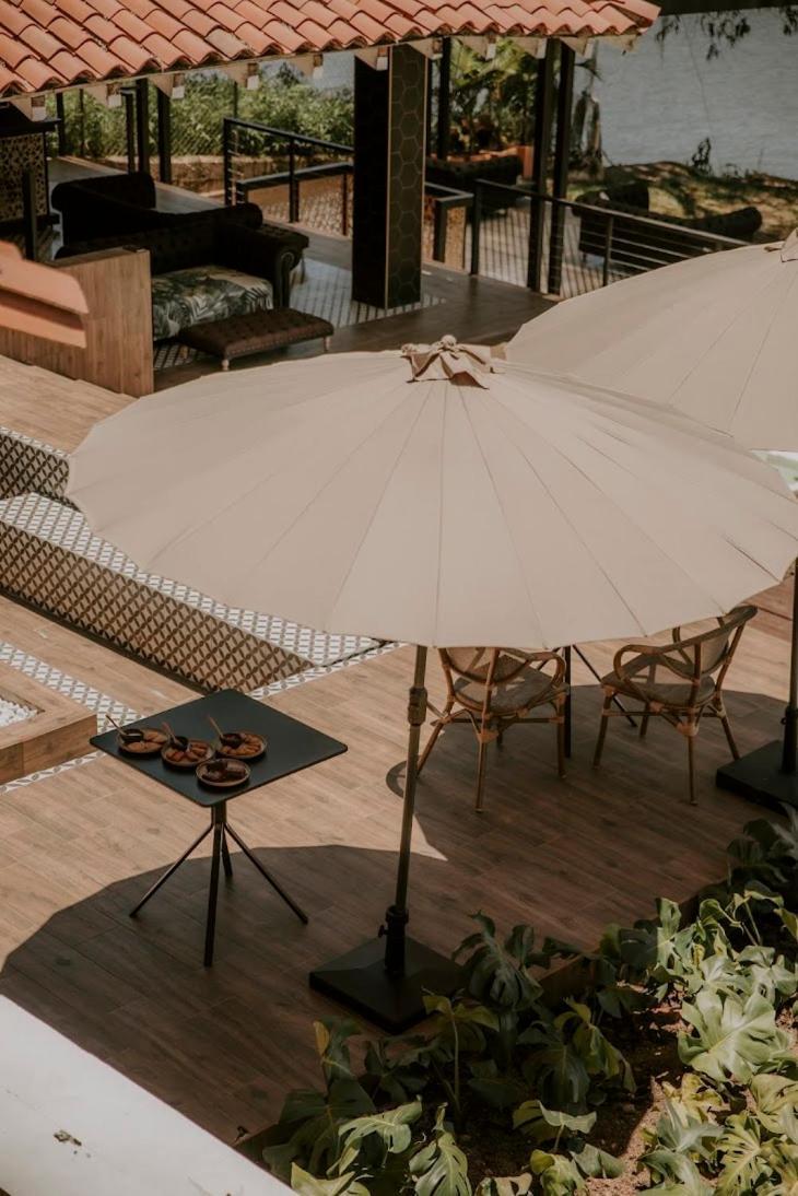 Botanico Hotel Boutique Guatape El Penol  Bagian luar foto