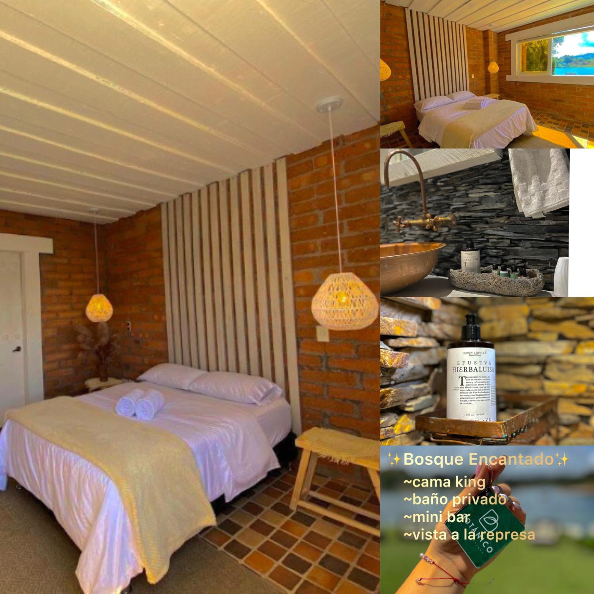 Botanico Hotel Boutique Guatape El Penol  Bagian luar foto