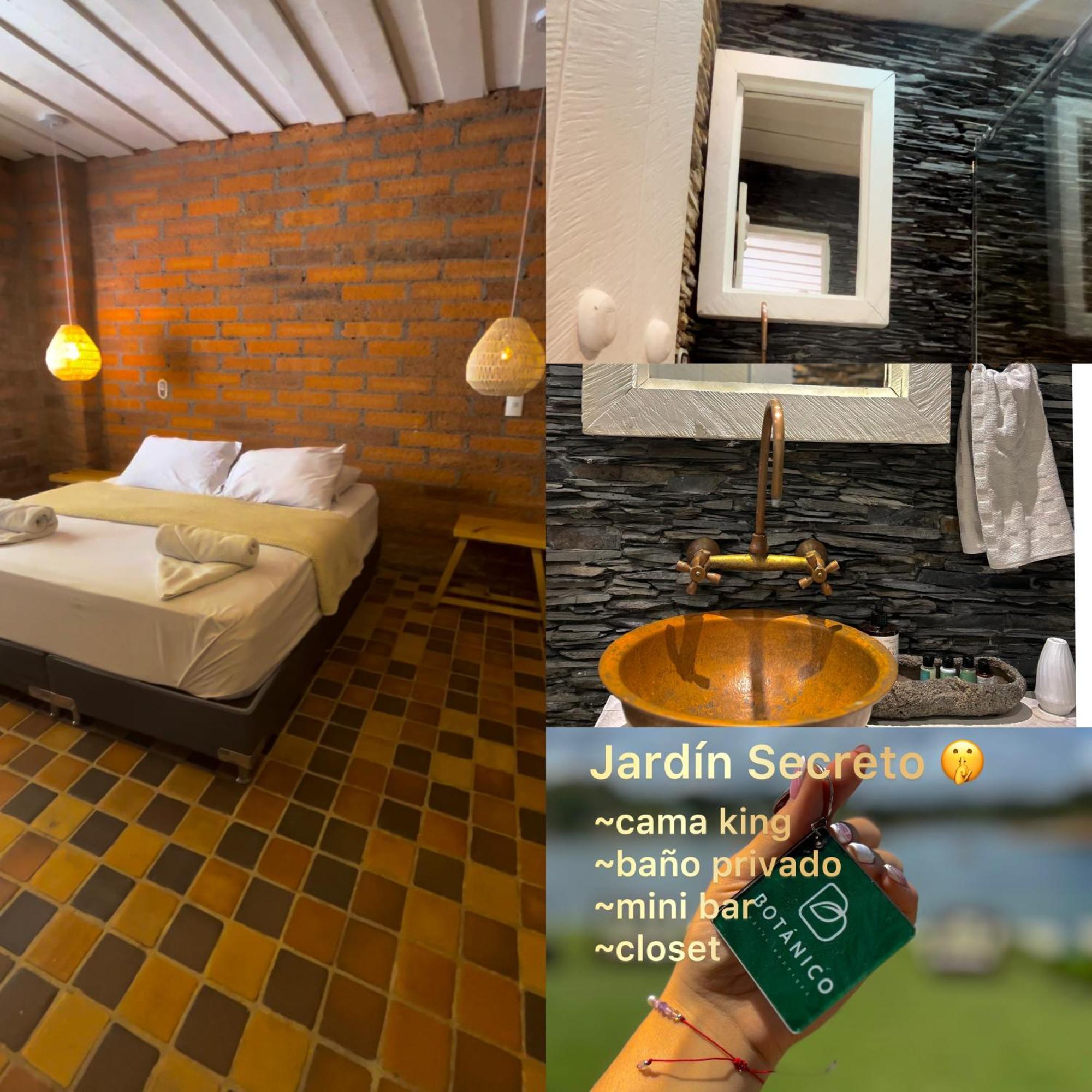 Botanico Hotel Boutique Guatape El Penol  Bagian luar foto